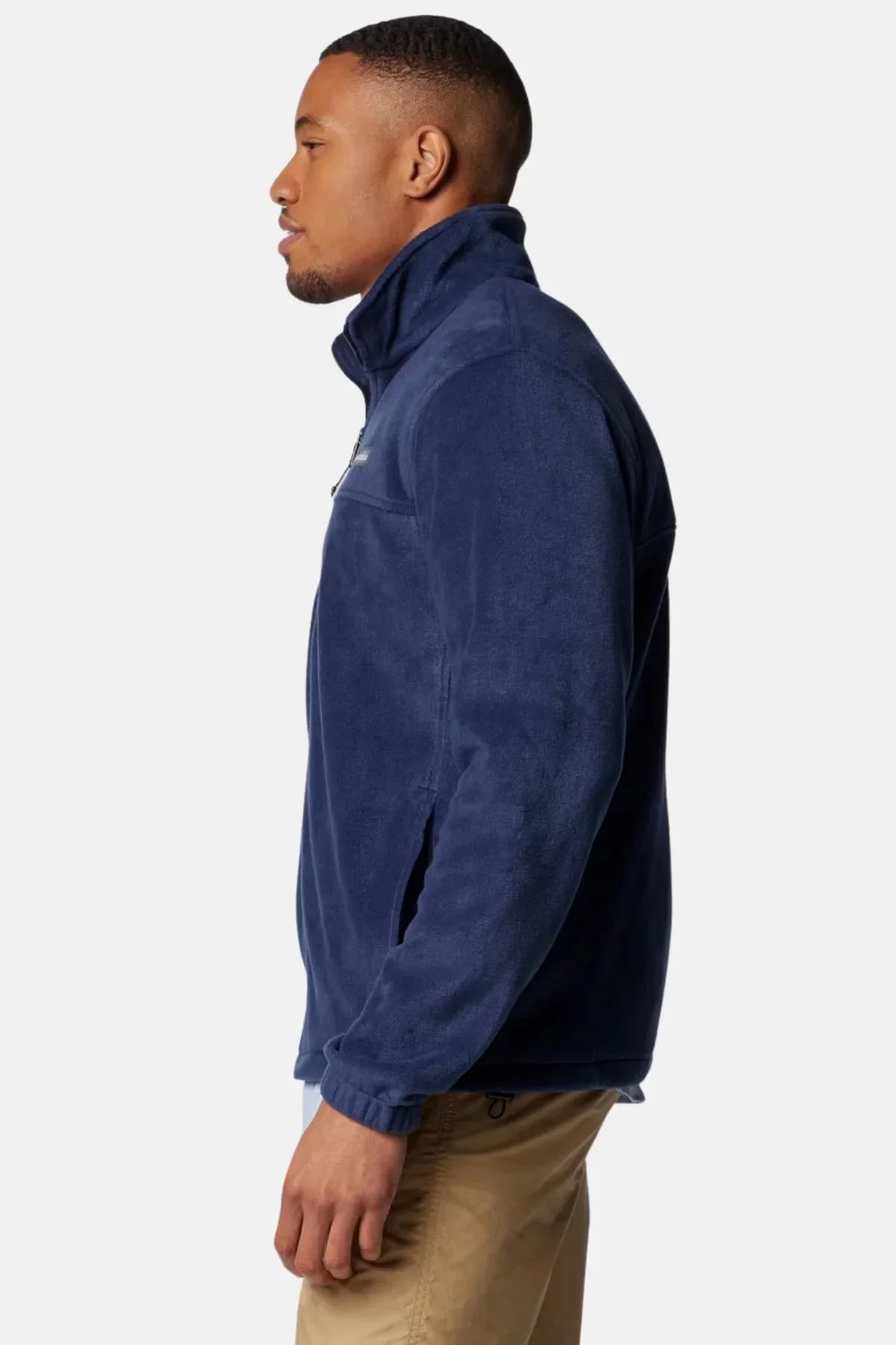 Columbia Men's Steens Mountain 2.0 Full Zip Fleece Jacket, Collegiate Navy, Medium