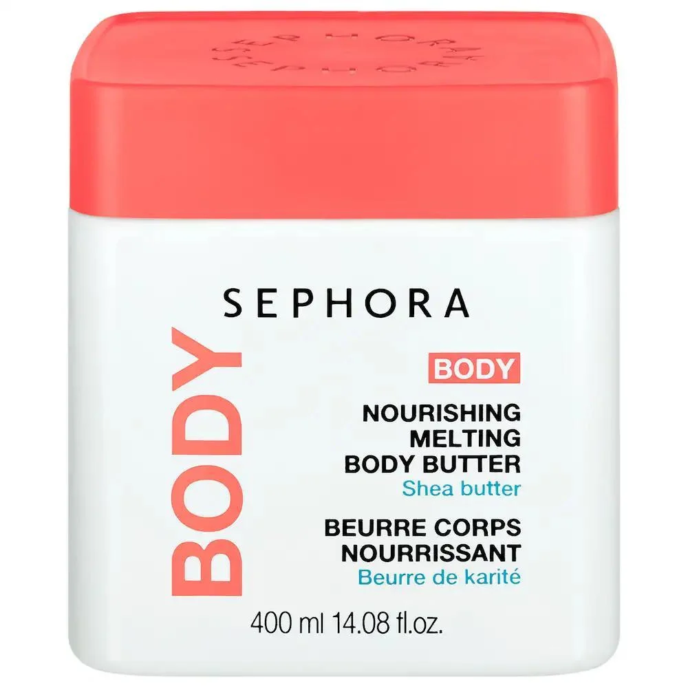 Nourishing Melting Body Butter with Shea Butter