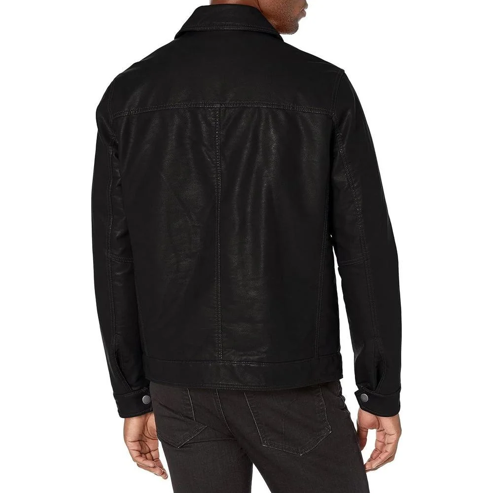 Tommy Hilfiger Chaqueta Clásica de cuerina para Hombre