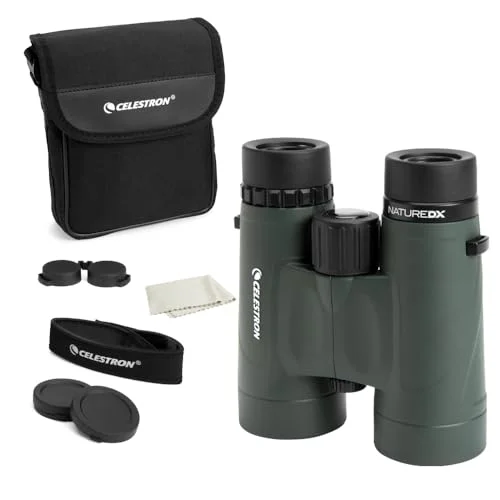 Binoculares Celestron Nature DX 8x42 waterproof para observación de aves