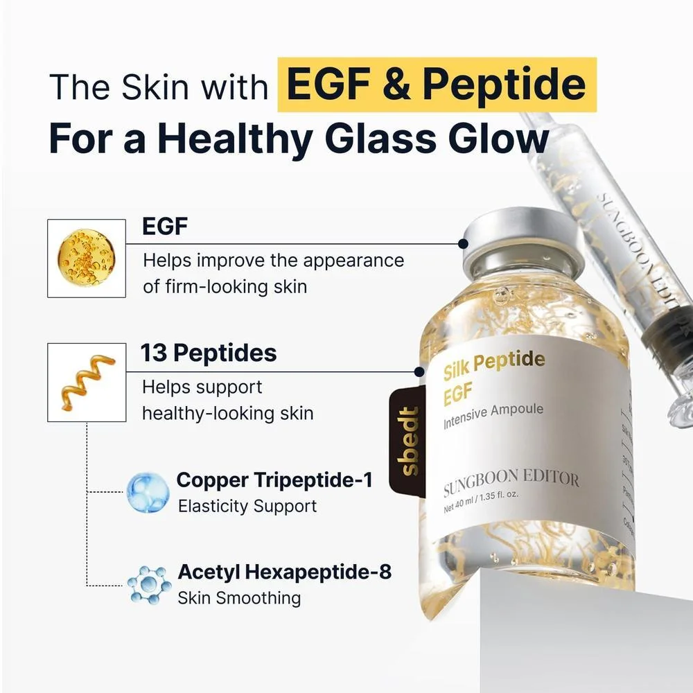 Ampolla De Péptido EGF De SUNGBOON EDITOR 40ml
