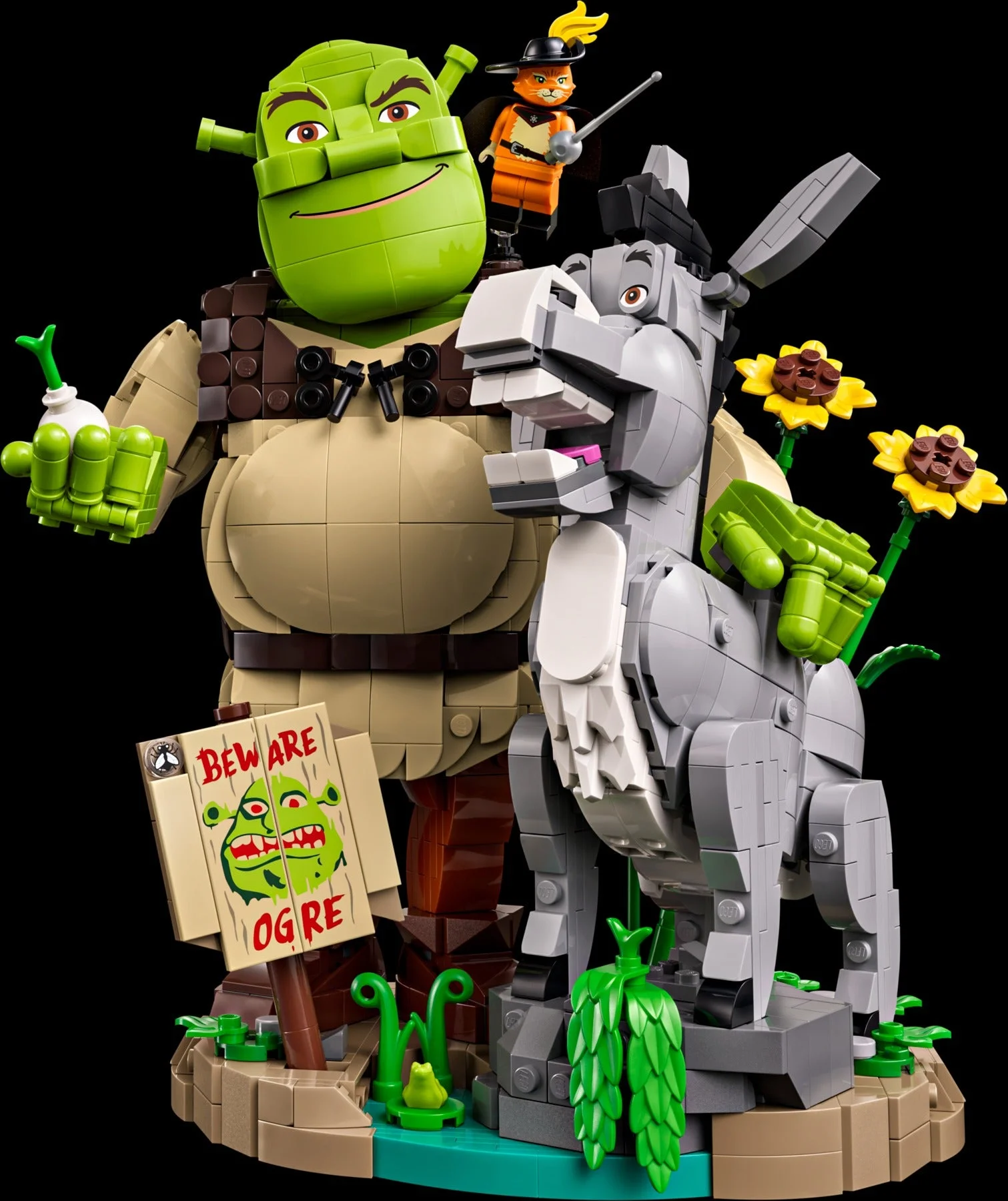 LEGO® Shrek, Donkey & Puss in Boots