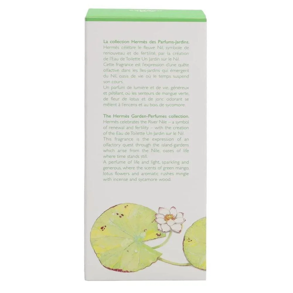 Perfume unisex Un Jardin Sur Le Nil de Hermes