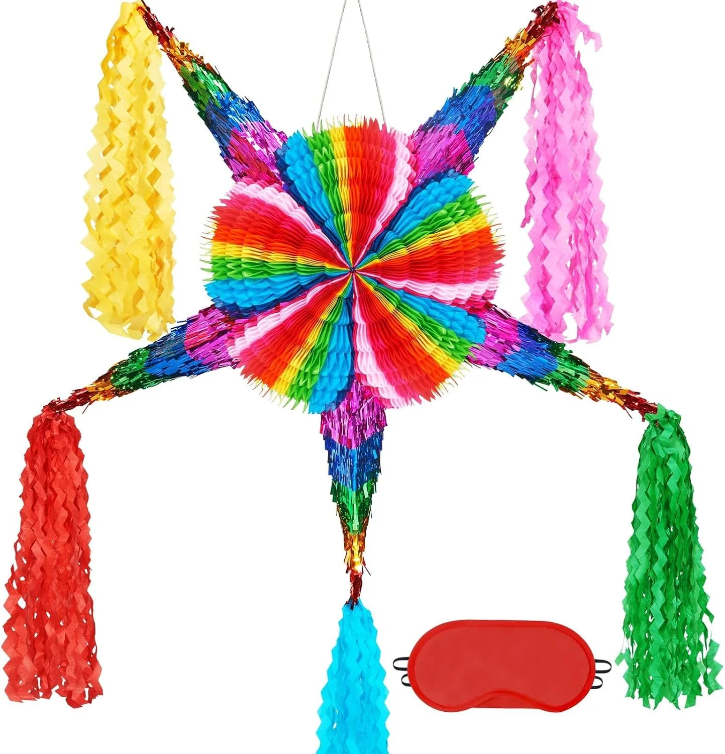 Piñata Estrella Mexicana WERNNSAI 32 pulgadas Cinco de Mayo