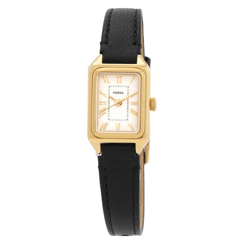 Reloj Fossil Raquel Cuarzo - Esfera Blanca, Dama 38mm (ES5470)