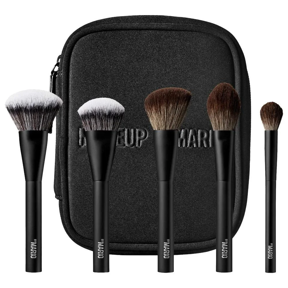 Mario's Essential Set de Brochas de Maquillaje