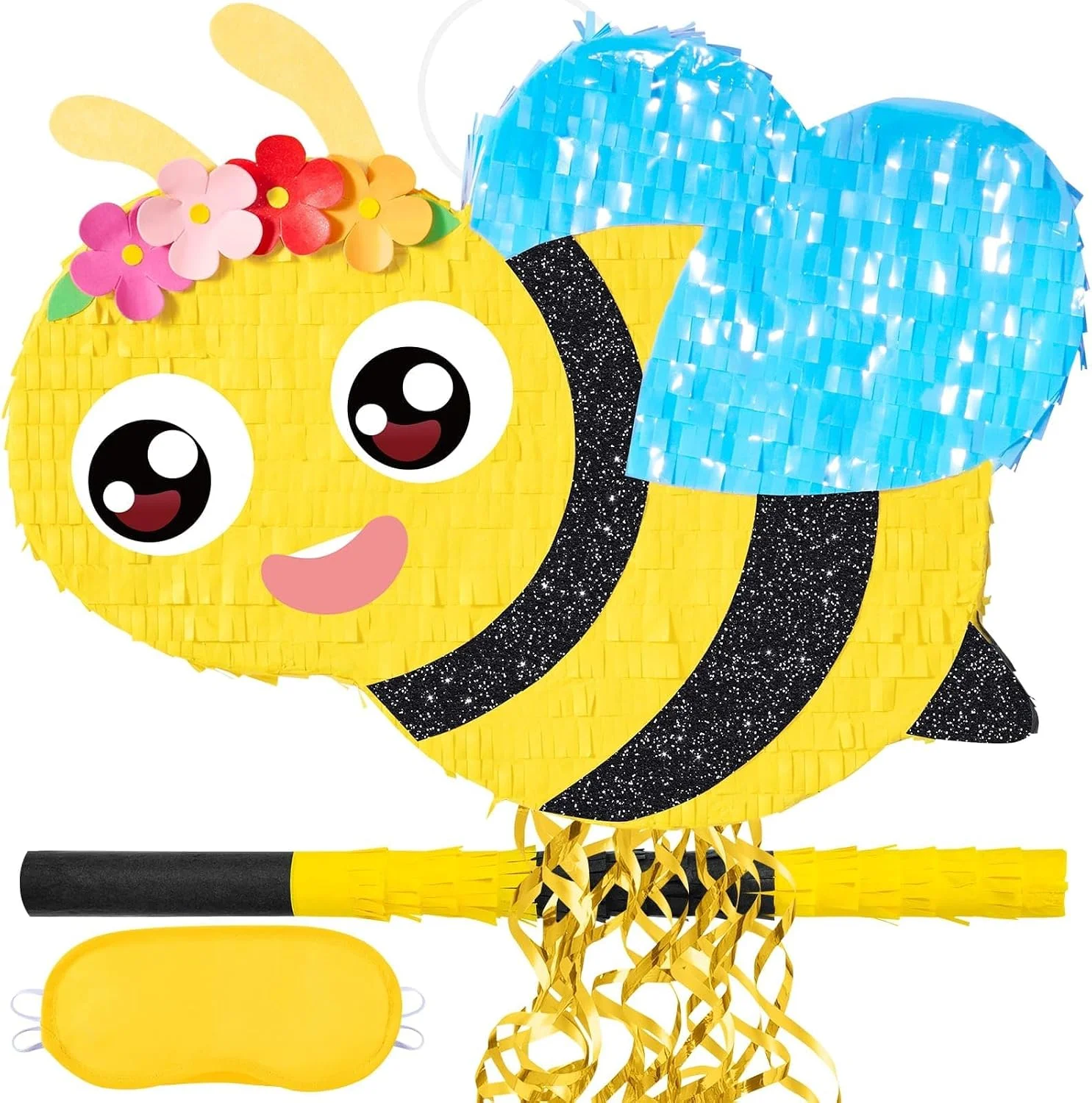 Piñata Abeja Wernnsai Happy First Bee Day con Accesorios