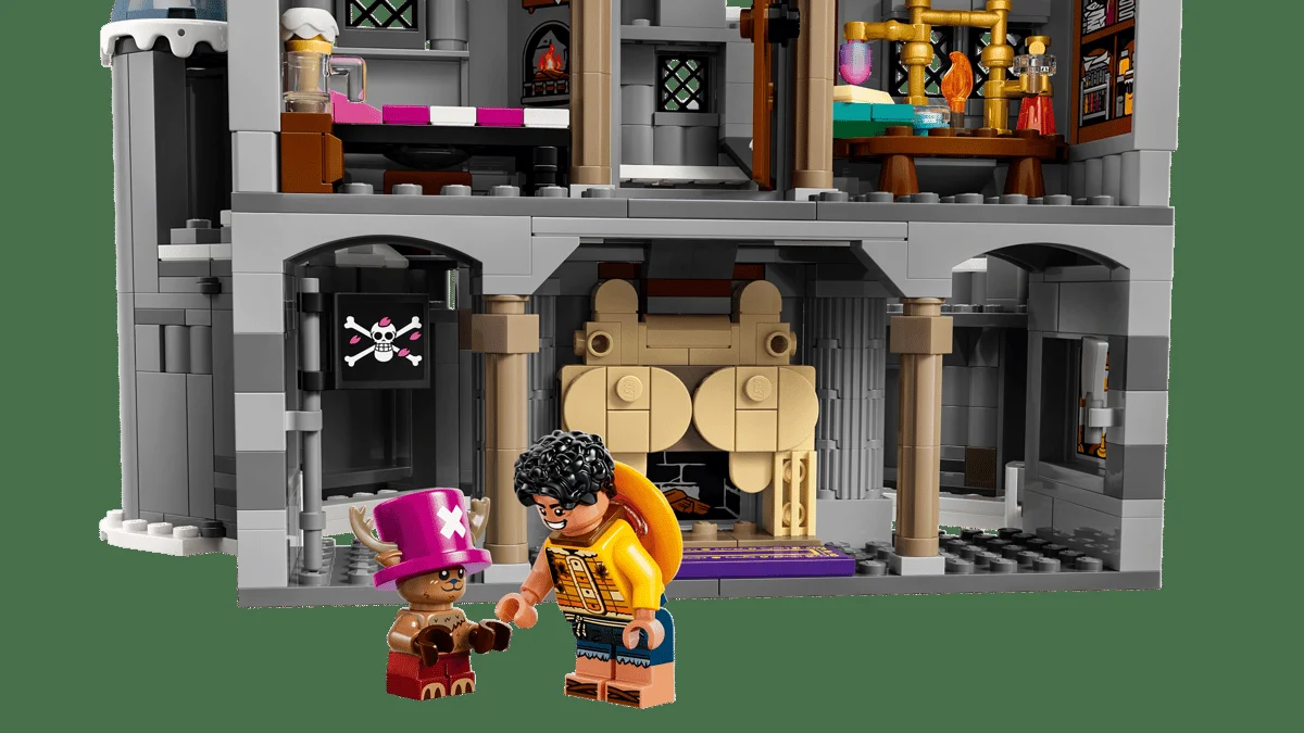 Pre venta, LEGO® Batalla en el Castillo de Drum