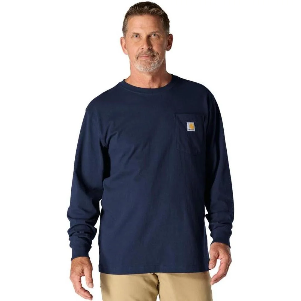 Polera Carhartt Dearborn Loose manga larga para hombre