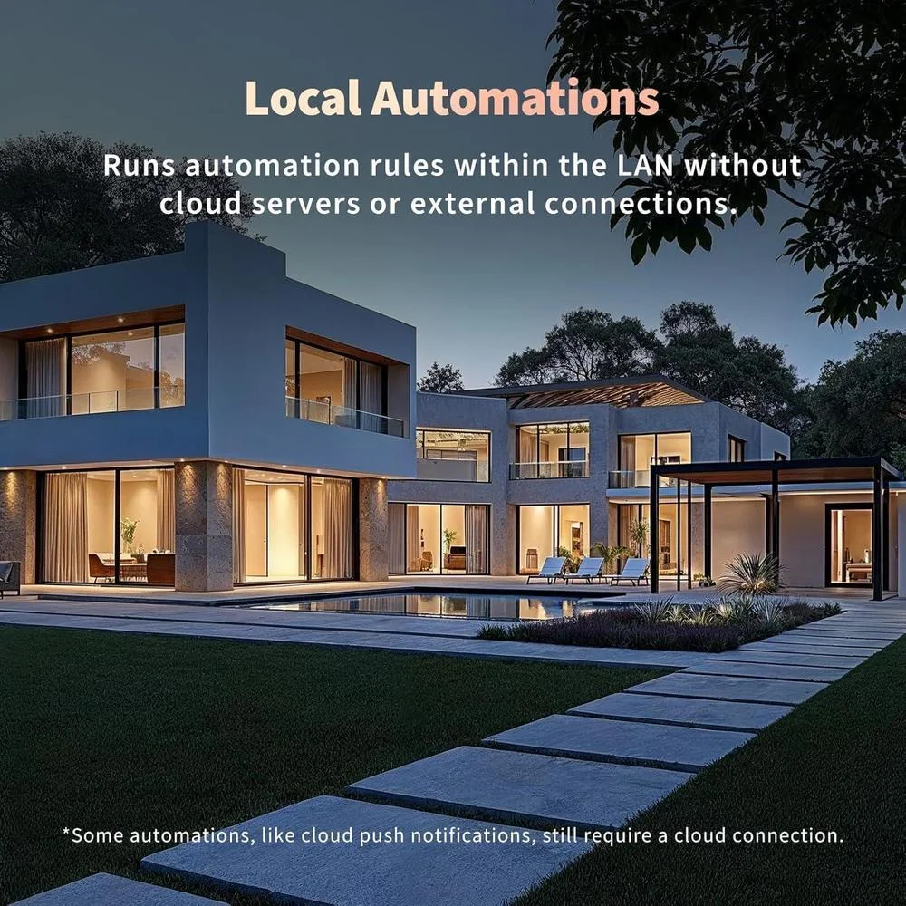 Aqara Smart Hub M100 para automatización del hogar, controlador inteligente con soporte Zigbee y Apple HomeKit, ideal para casa conectada