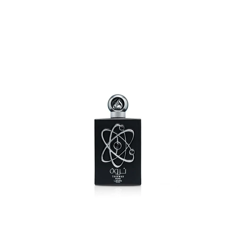Perfume Lattafa Tharwah Silver Eau de Parfum Unisex 100ml
