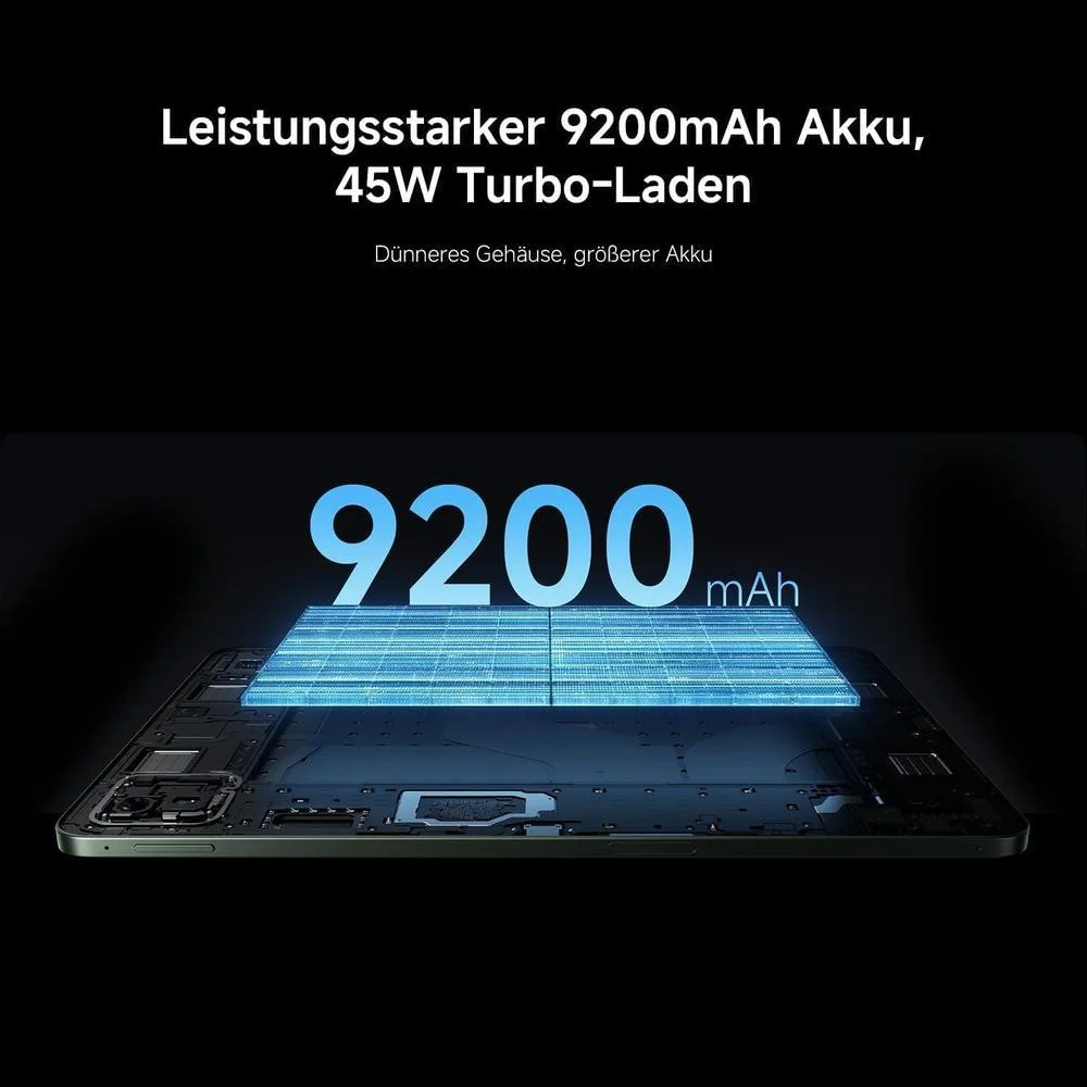 Xiaomi Pad 8 Ai Wifi, 11.2", 256gb+12gb, Azul, 9200mah