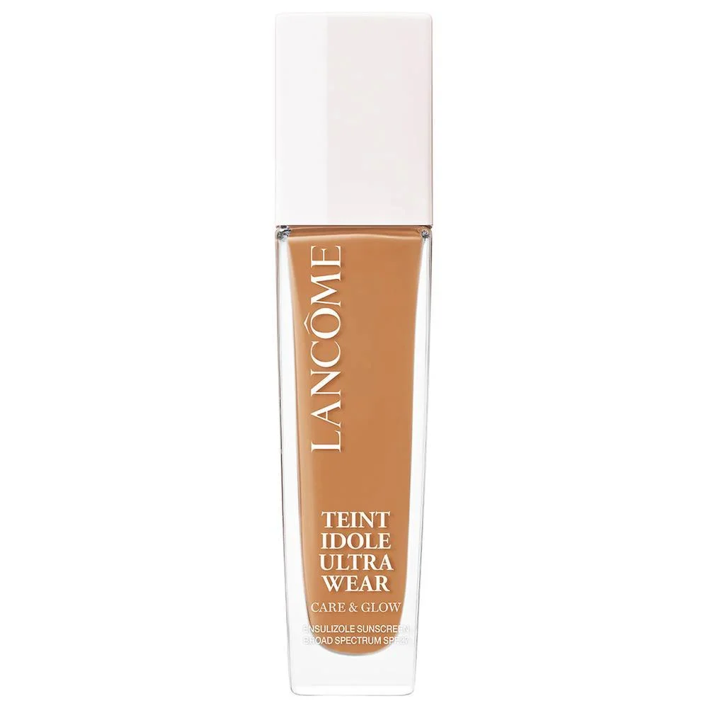 Teint Idole Ultra Wear Care & Glow Base con Ácido Hialurónico