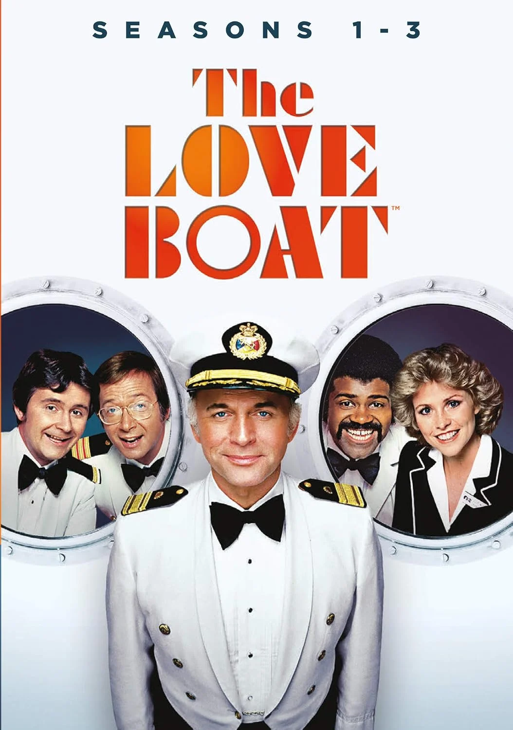 DVD Love Boat Temporadas 1-3