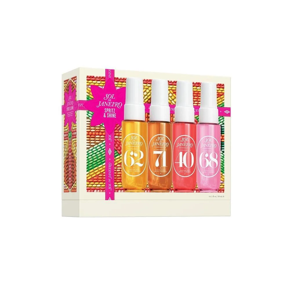 SOL DE JANEIRO Spritz & Shine Cheirosa Set de Bruma Perfumada