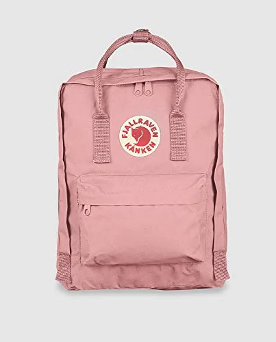 Fjällräven Kanken Backpack - Durable Vinylon Fabric, Water-Resistant, Classic Design - School, Travel, Pink