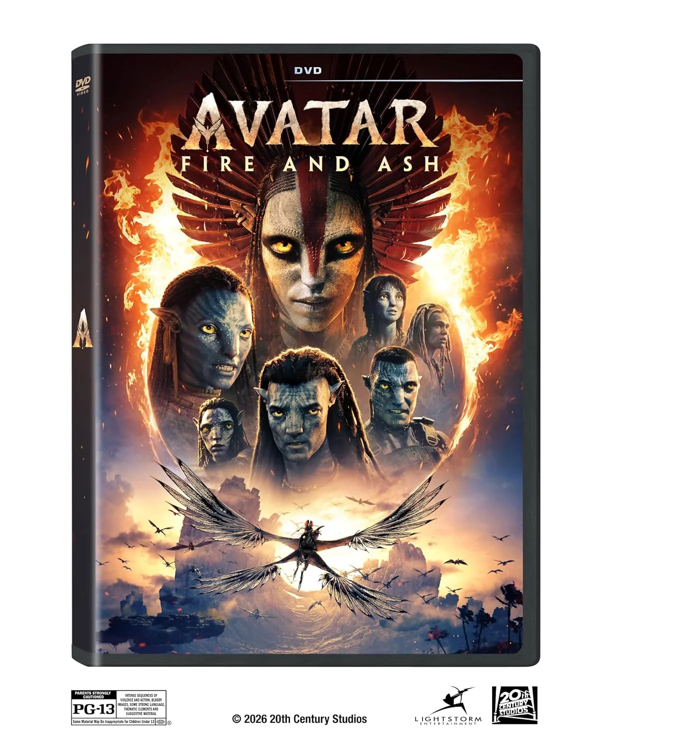 DVD Avatar: Fire and Ash