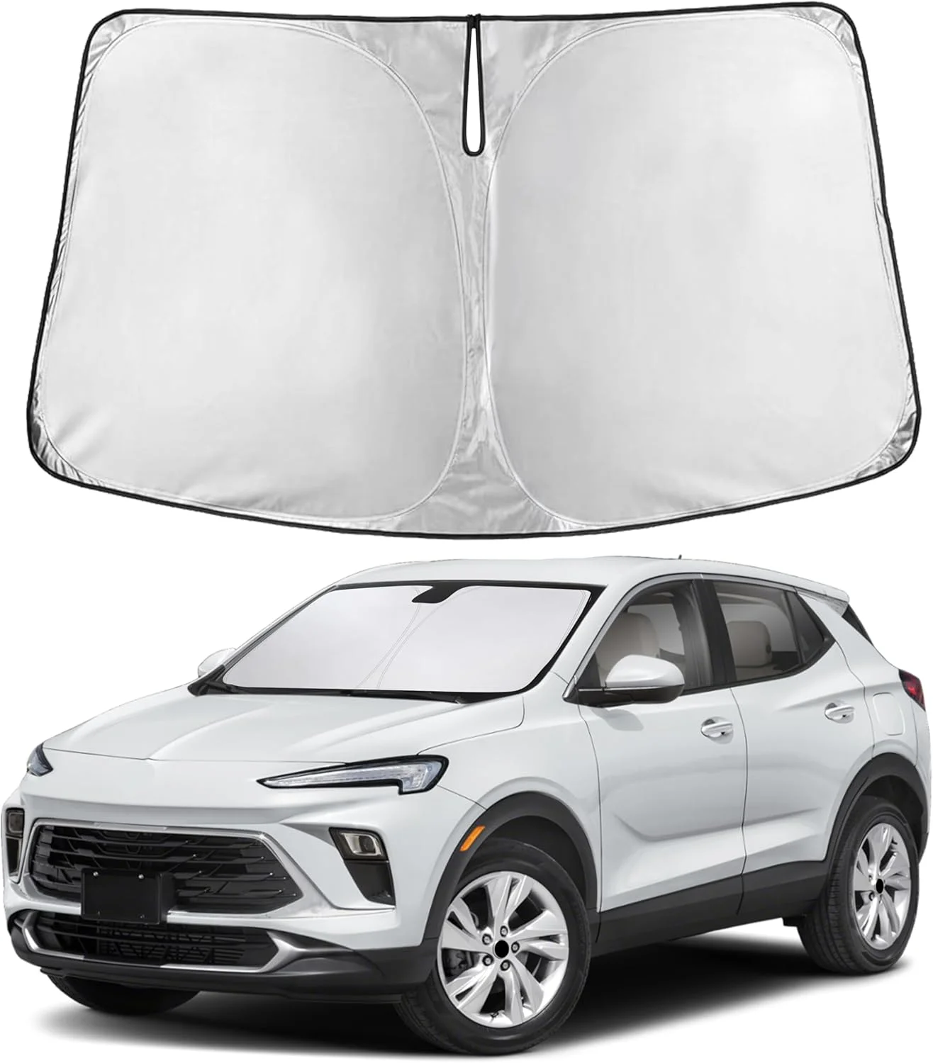 Parasol para parabrisas EcoNour compatible con Buick Encore GX 2020-2026