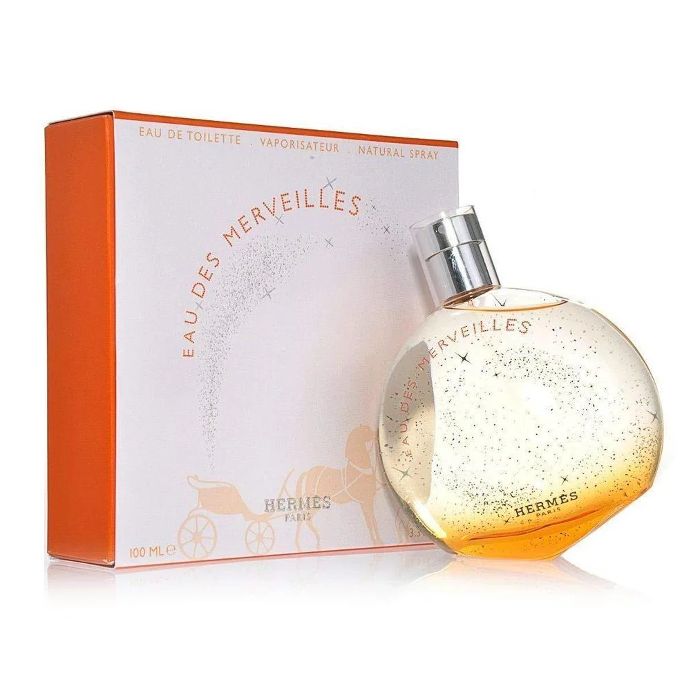 Perfume Hermès Eau des Merveilles Eau de Toilette 3.3 oz para mujer