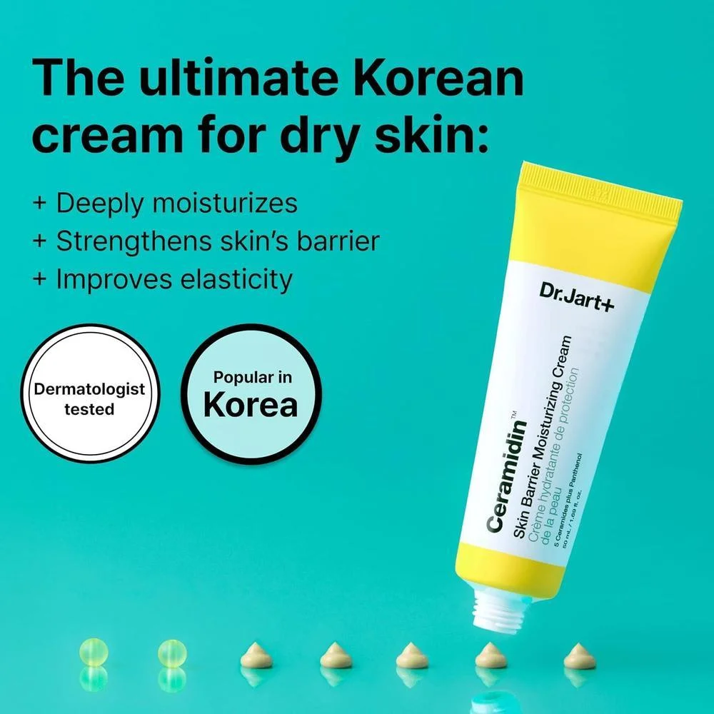 Dr.Jart+ Crema Facial Ceramidin Hidratante 15ml