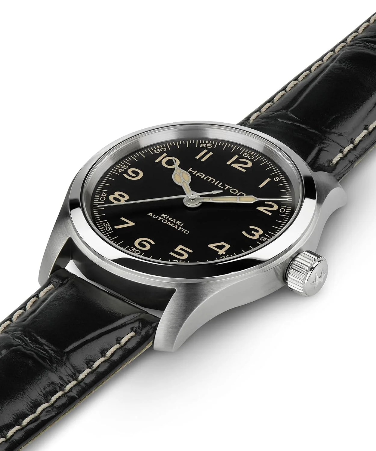 Hamilton Khaki Field Murph Automático 38 mm Correa de Cuero