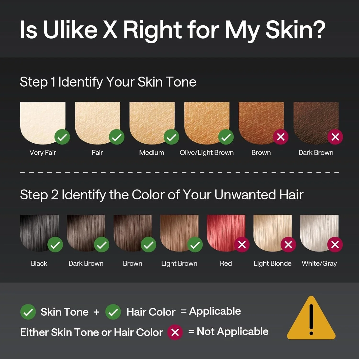 Ulike Dispositivo de depilación X IPL, depilación láser con enfriamiento de hielo, luces dobles y sensor de piel para una depilación casi indolora y de larga duración, 3 modos a medida para cabello di