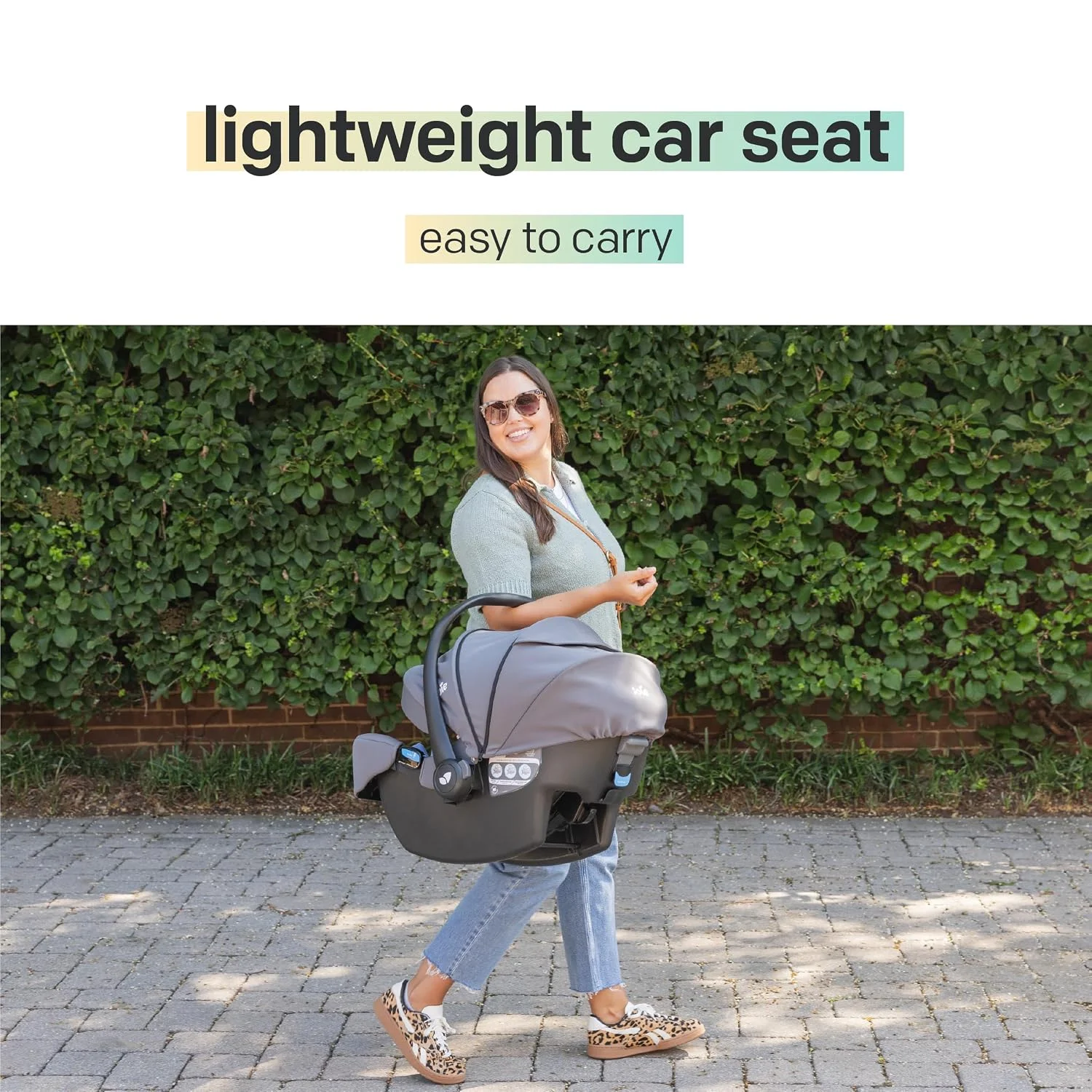 Joie Rue LX Spin Silla de Auto Giratoria 180 Grados Mocha