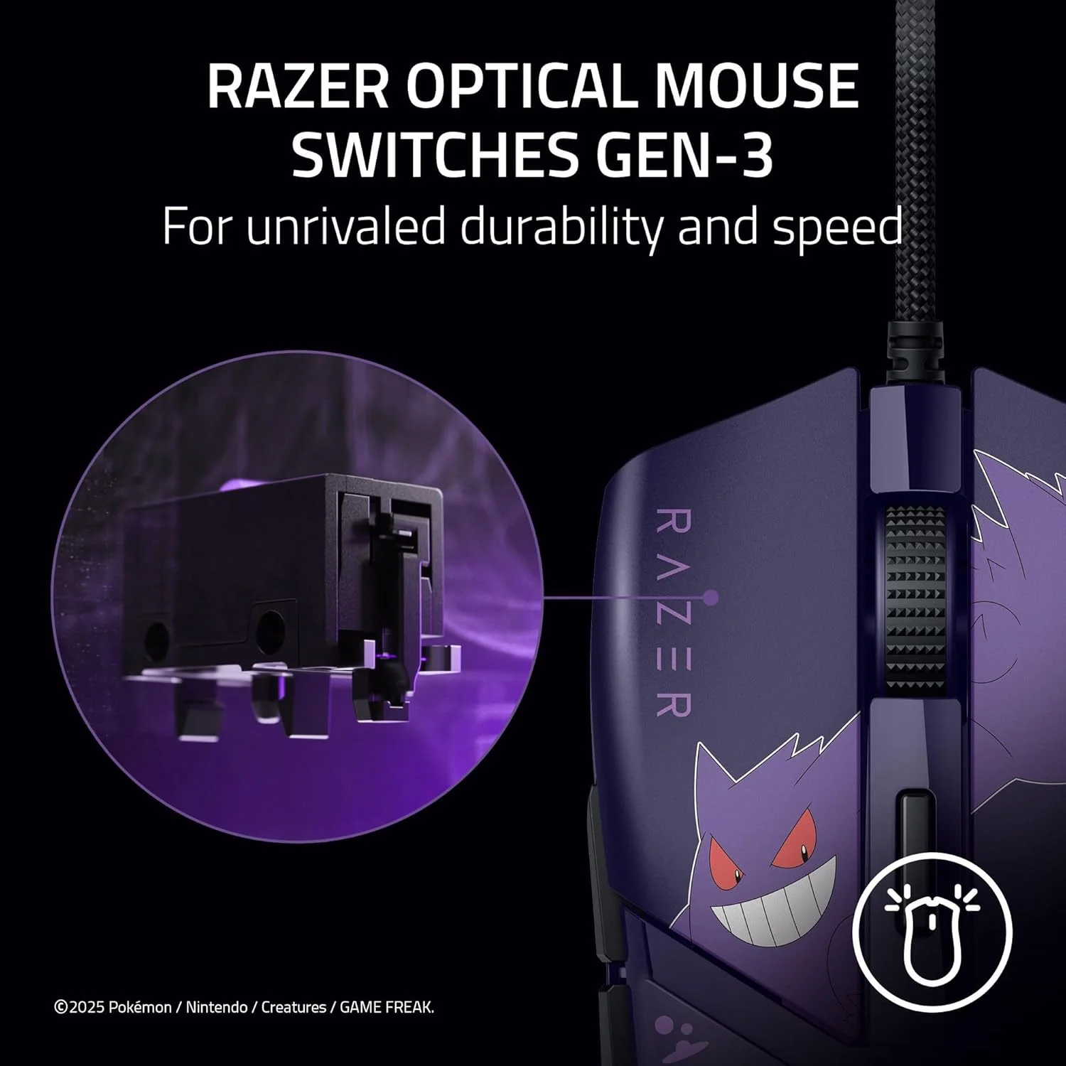 Razer Cobra — Mouse gaming con cable