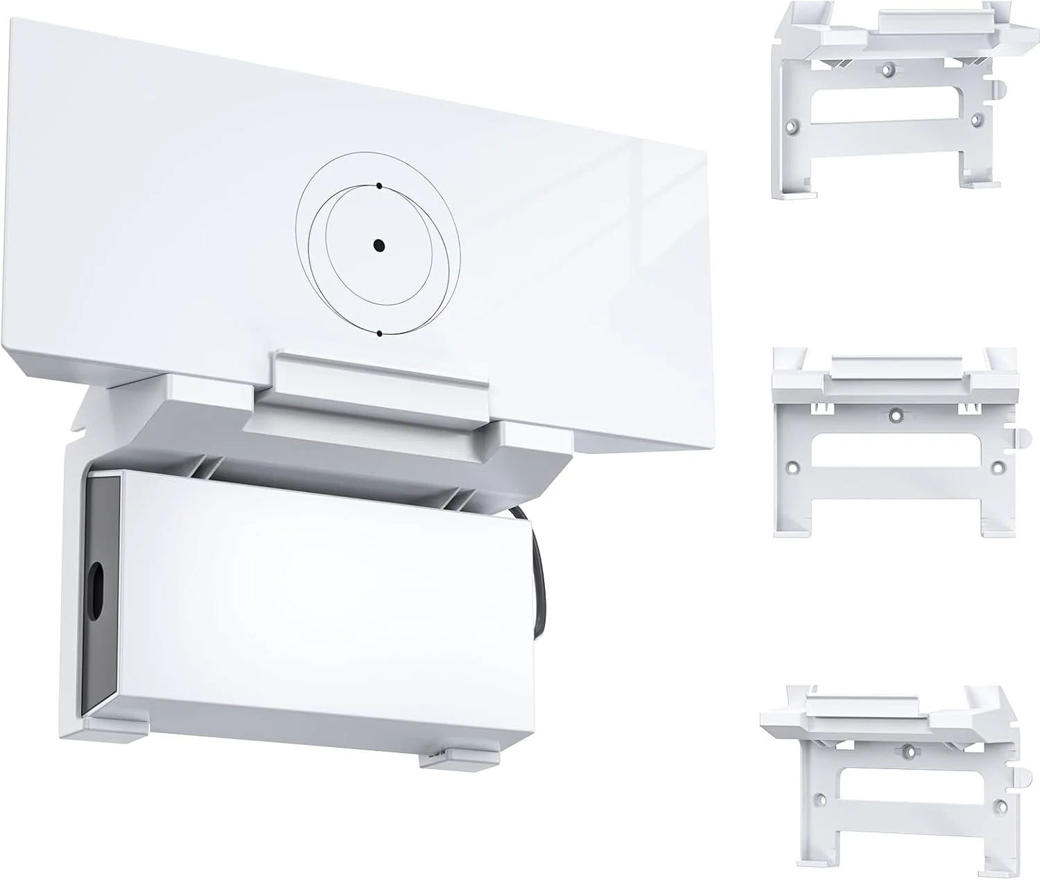 Soporte de pared 2 en 1 para router Starlink Gen 3 MSAFF