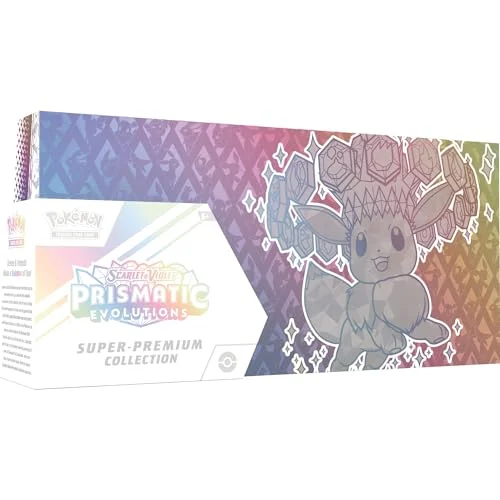 Pokémon TCG Scarlet & Violet Prismatic Evolutions Super-Premium Collection