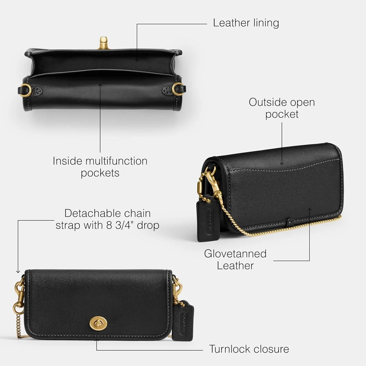 Coach Women's Dinky Bag 14
