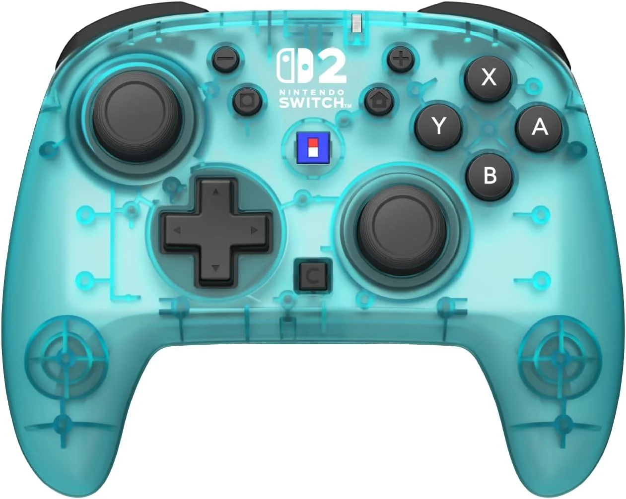 HORIPAD Turbo Inalámbrico para Nintendo Switch 2 - Aqua
