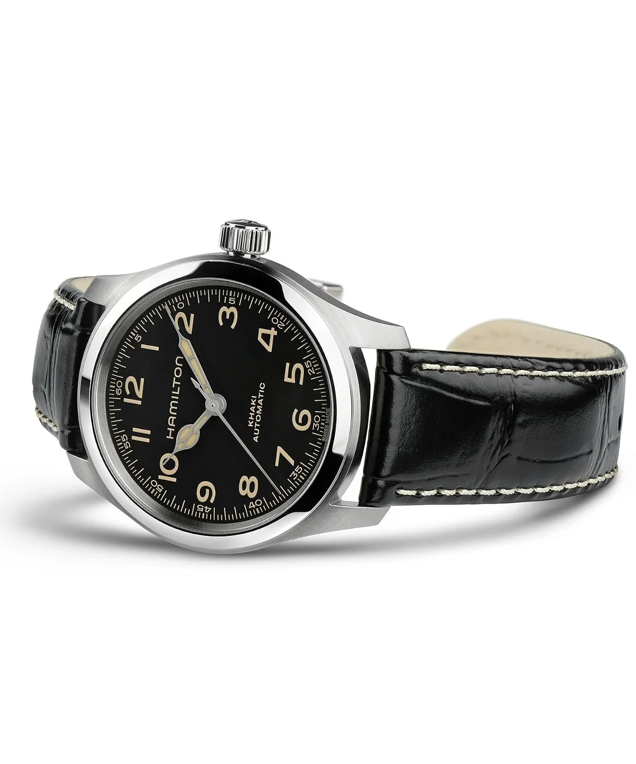 Hamilton Khaki Field Murph Automático 38 mm Correa de Cuero
