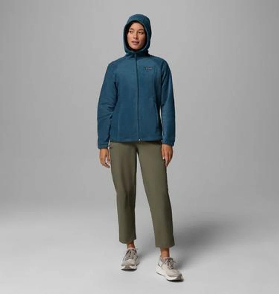 Columbia Women's Benton Springs Full Zip Fleece Hoodie