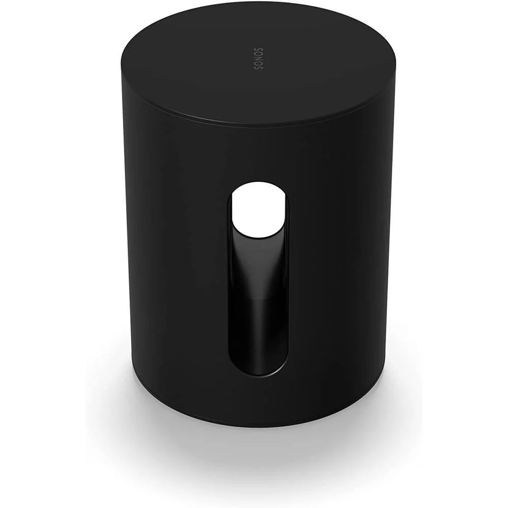 Sonos Sub Mini - Black - Compact Wireless Subwoofer