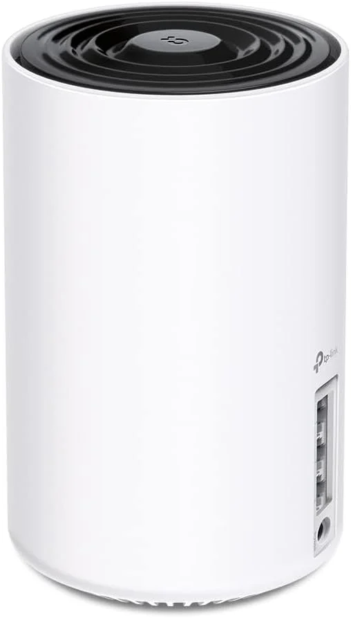 TP-Link Deco XE75 AXE5400 Tri-Band WiFi 6E Mesh System - Covers up to 2900 Sq.Ft, Replaces WiFi Router and Extender, AI-Driven Mesh, New 6GHz Band, 1-Pack
