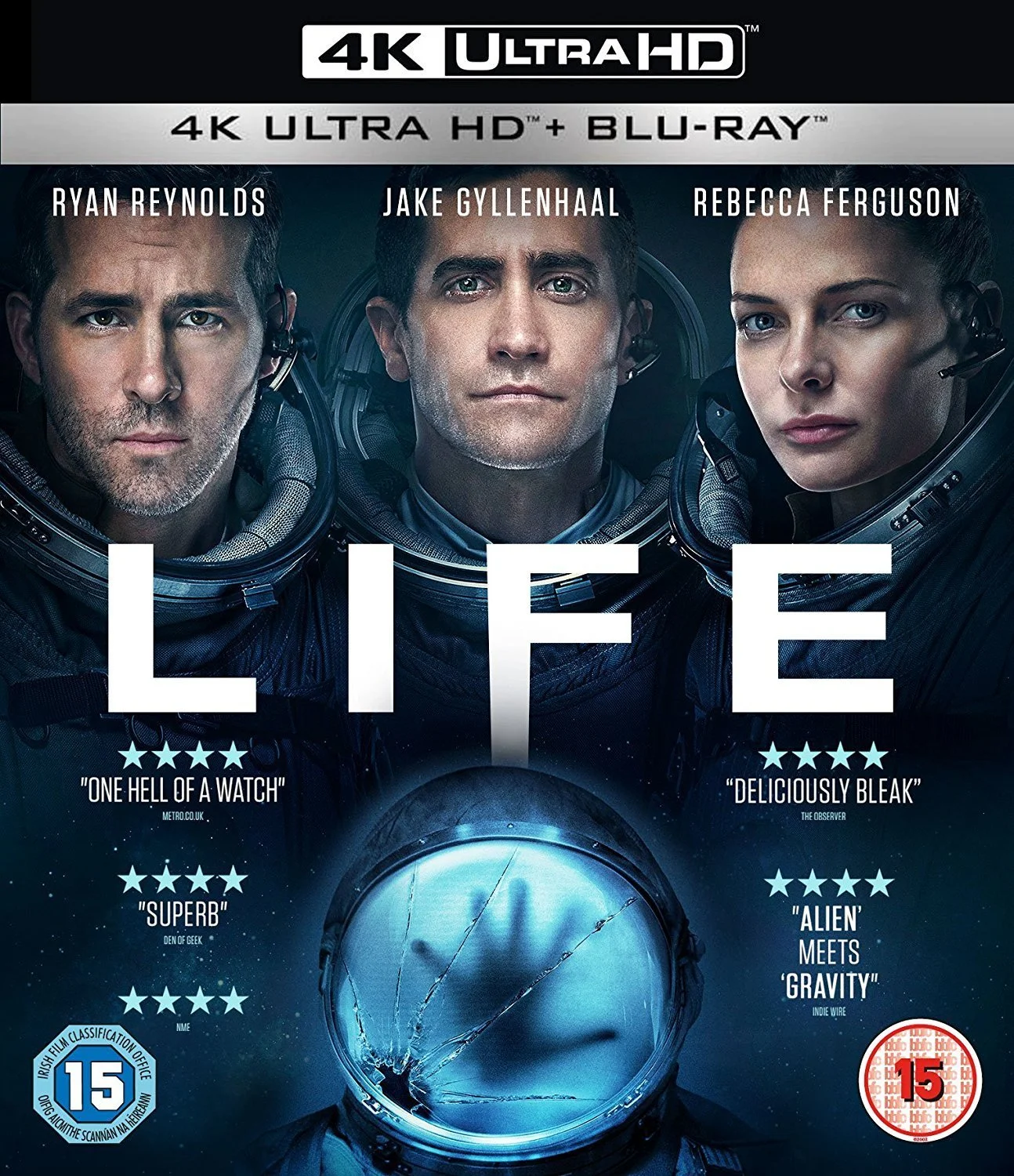 Blu-ray Life 2 discos BD y 4K UHD 2017 Region Free