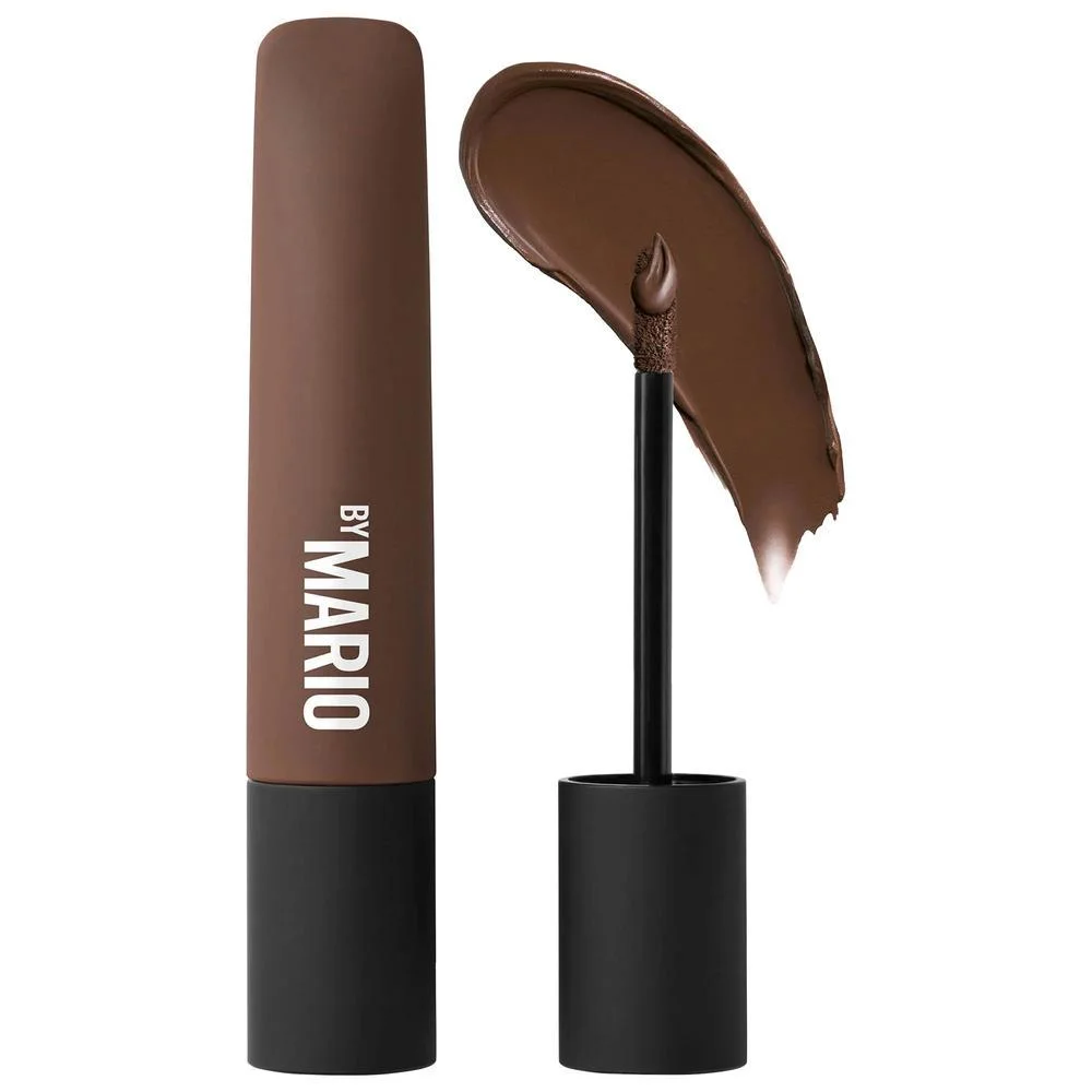 Master Mattes® Sombra en Crema de Larga Duración - Bisque peachy crème - Espresso deep neutral brown