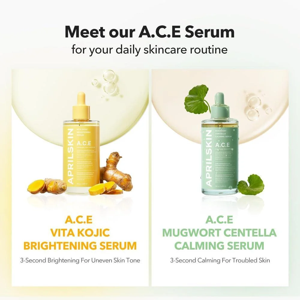 Aprilskin Serum Kójico Vita Con Vitamina C Y Almohadillas Faciales 115ml