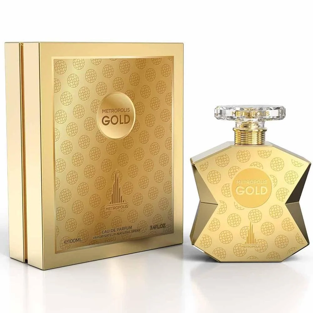 Perfume Emper Metropolis Gold para Mujer 100ml