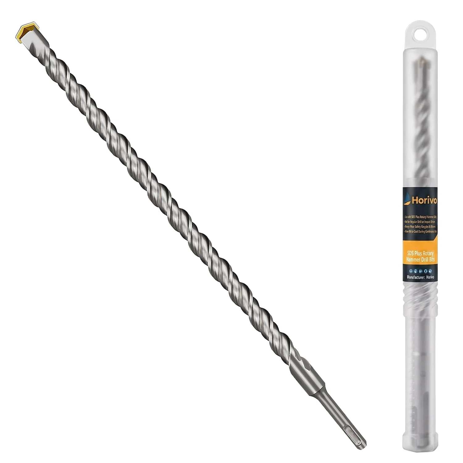 Broca para rotomartillo SDS-Plus 3/4" x 18" punta de carburo para concreto