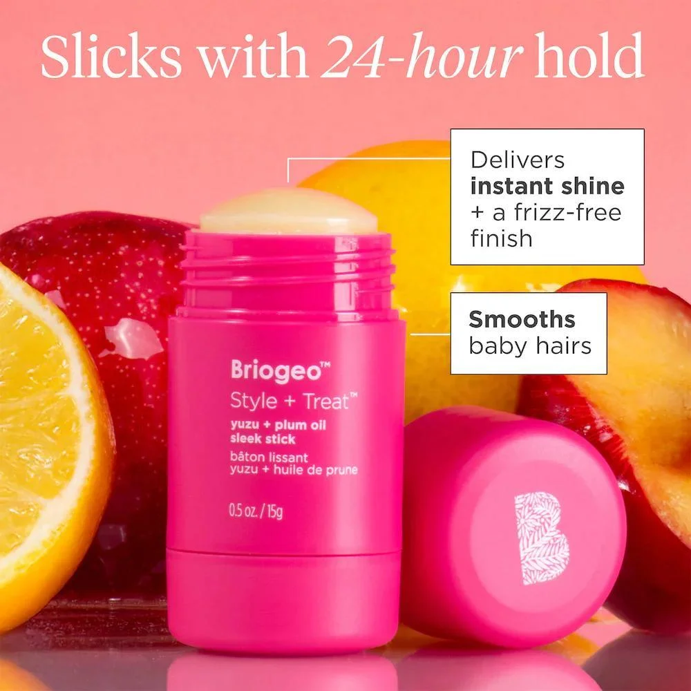 Style + Treat™ Hair Sleek Stick + Llavero de Edición Limitada Set de Regalo