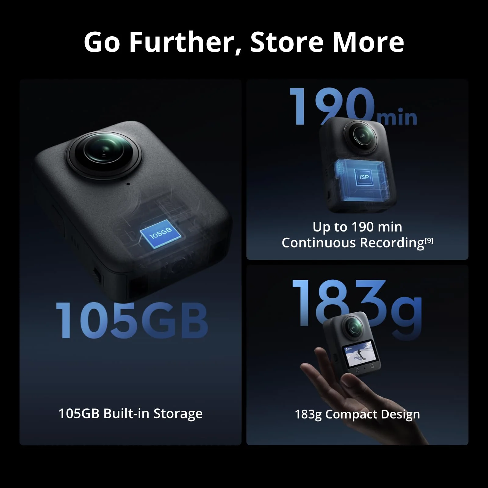 DJI Osmo 360 Essential Combo
