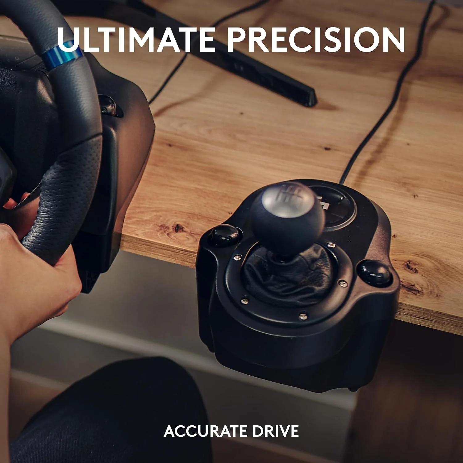 Logitech G Driving Force Shifter - Palanca de cambios (G29/G920/G923)
