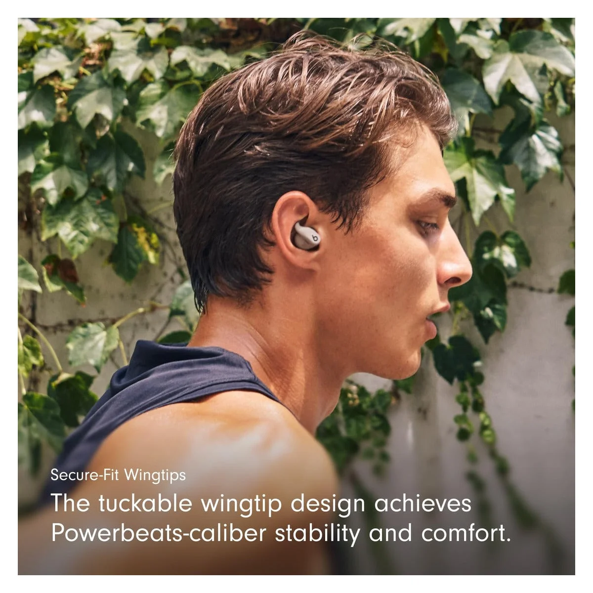 Beats Powerbeats Fit - Gravel Gray