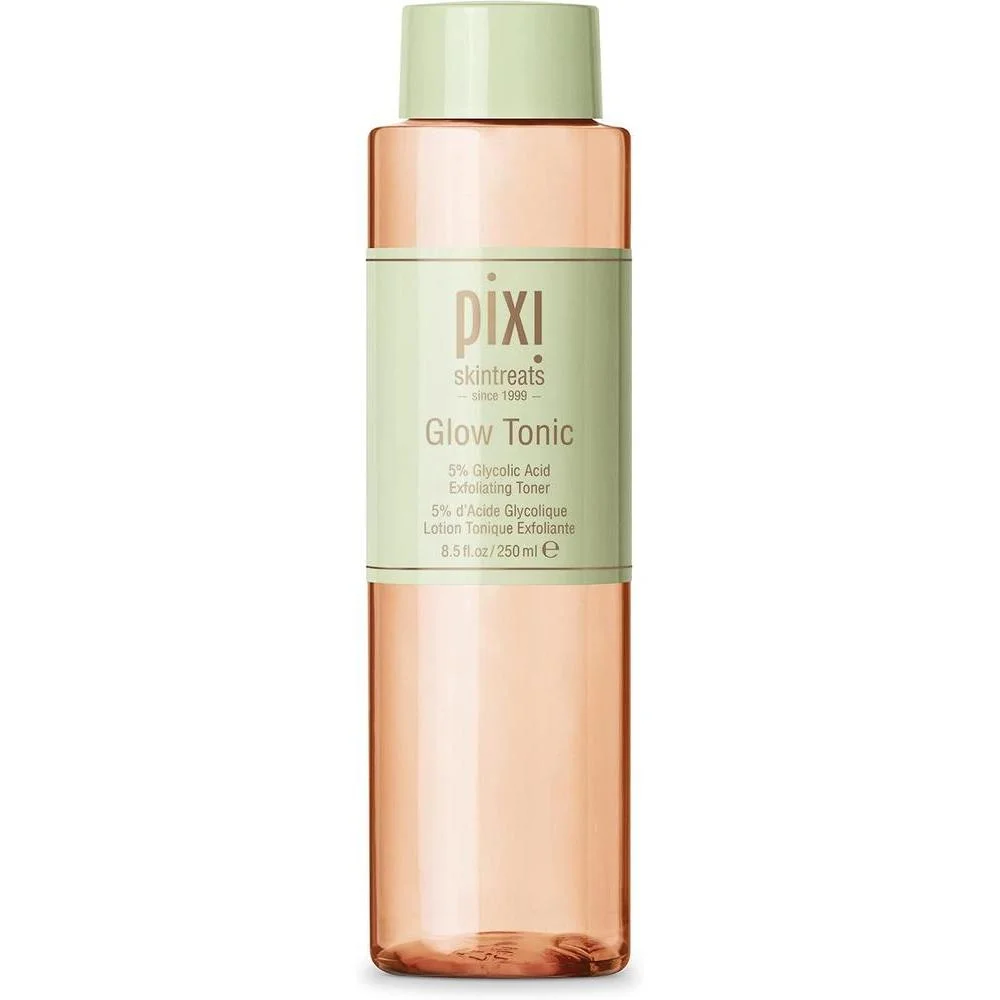 Tónico Exfoliante Pixi Glow Tonic con Ácido Glicólico 5%, Ginseng y Aloe Vera 250 ml