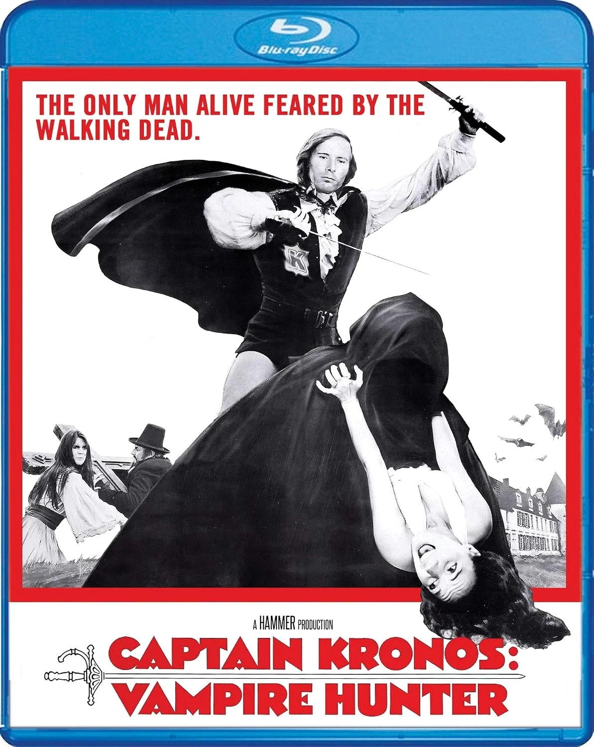 Blu-ray Captain Kronos: Vampire Hunter