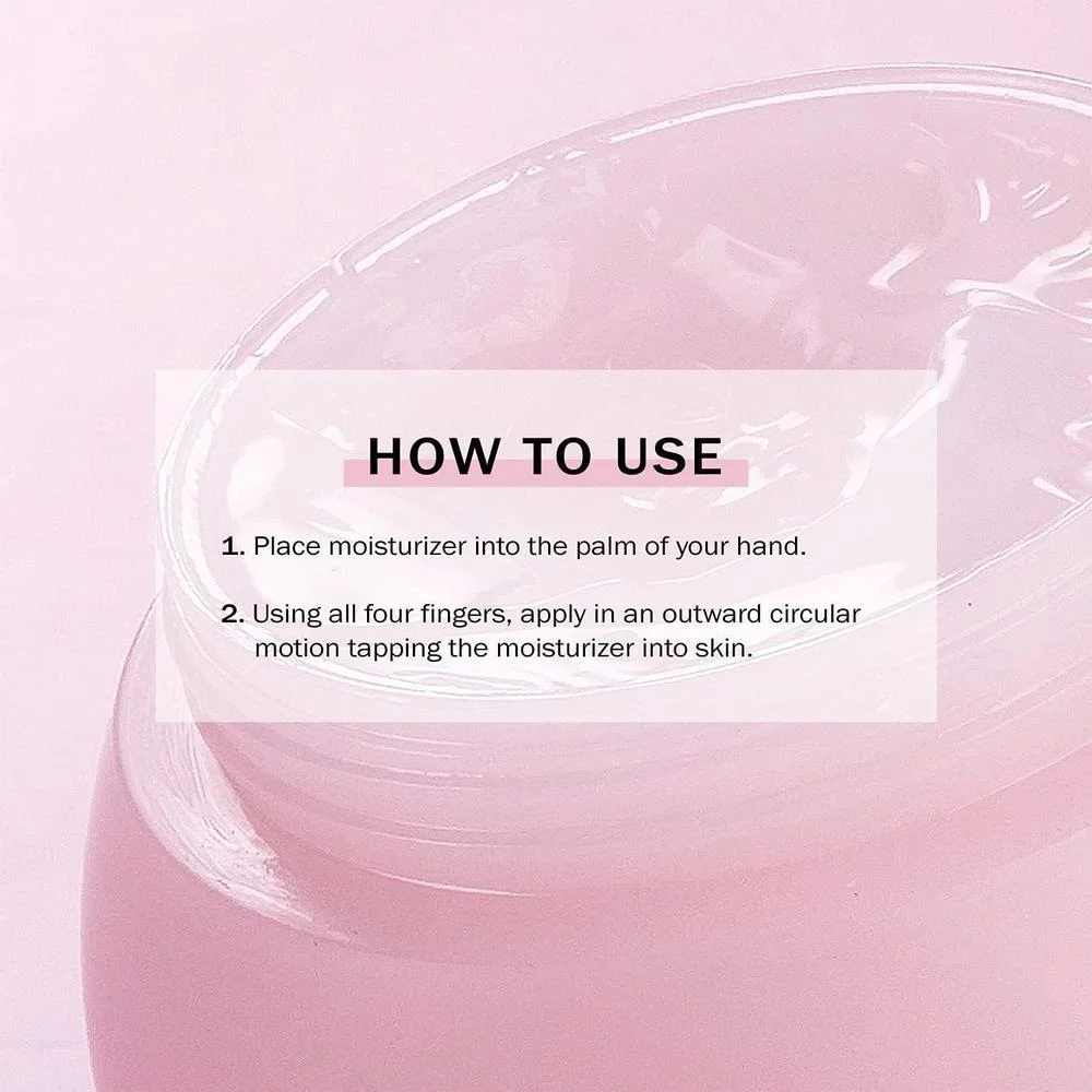Water Face Cream Crema Tipo Gel con Agua de Glaciar de Alaska 50 ml