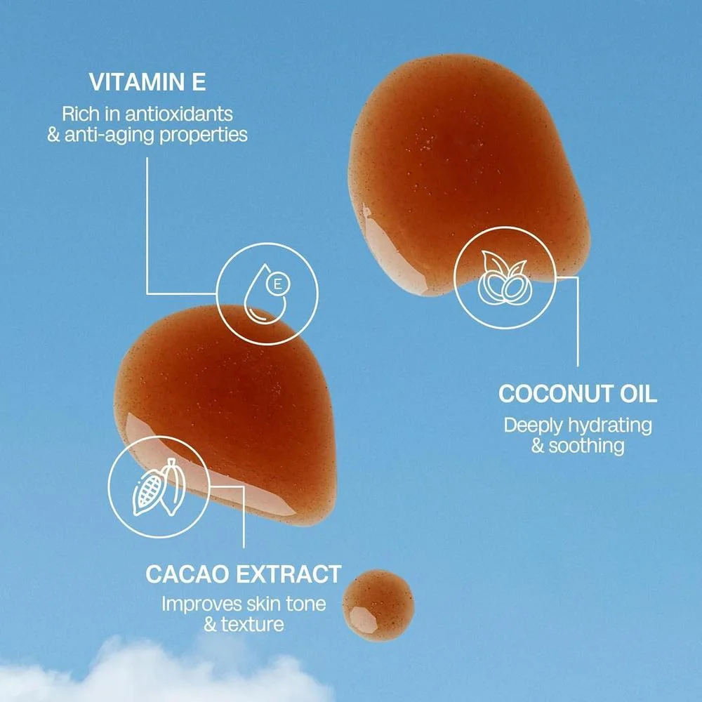 Cacao Aceite Bronceador SPF 15 Hidratante 100 ml