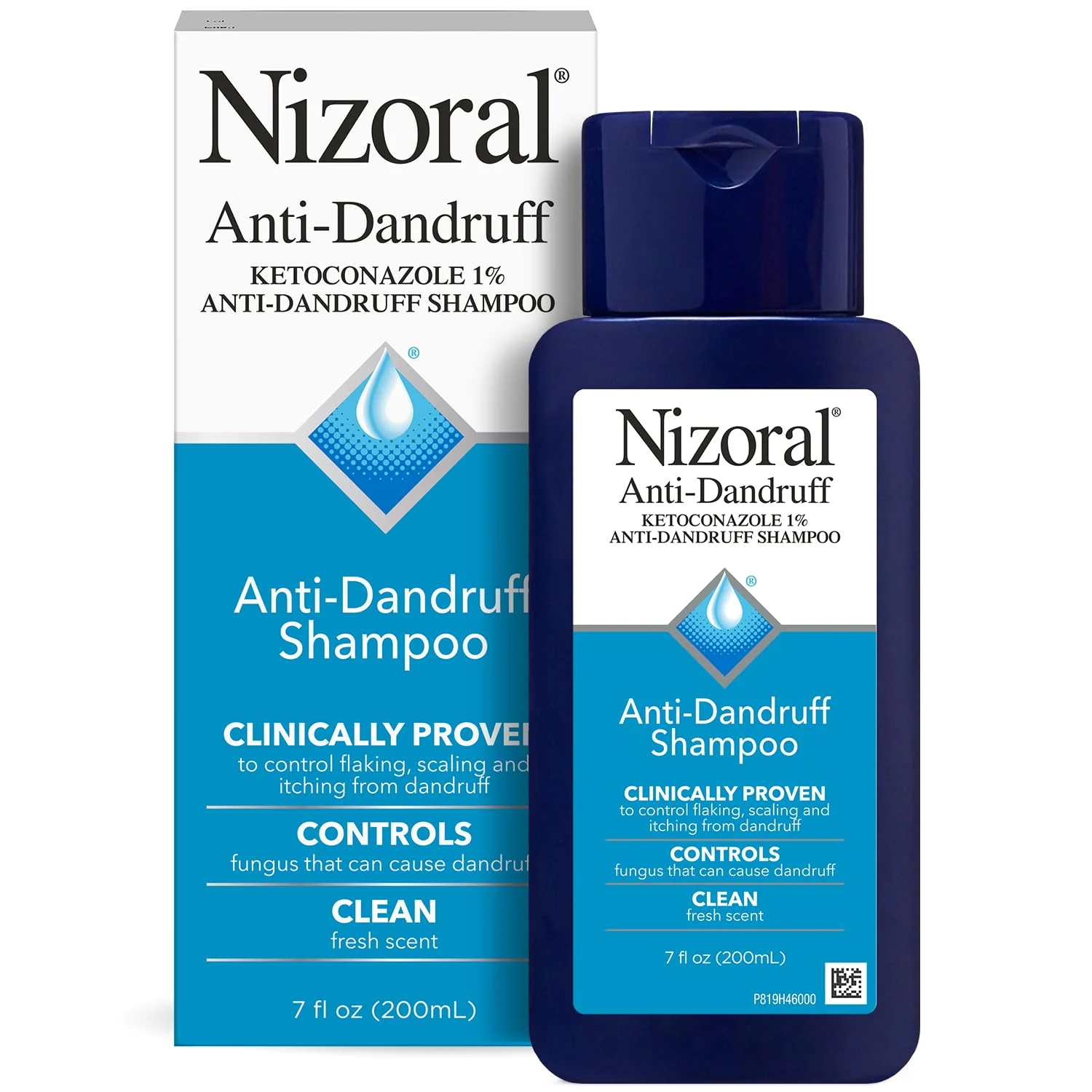 Shampoo Nizoral Anticaspa con Ketoconazol 1% Aroma Fresco 207 ml